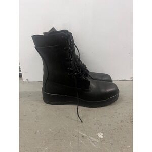 Rocky Navy Inspired 808 Men 8.5W Black Waterproof 9" Steel Toe EH Military Boots